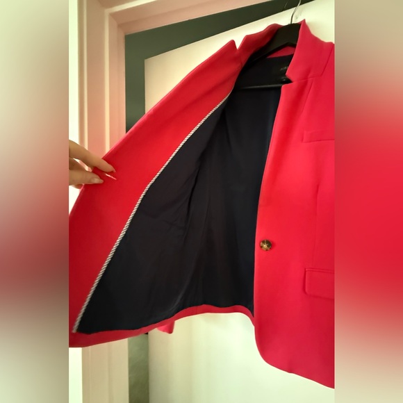 J. Crew Regent Blazer four season stretch in pink - Picture 3 of 8
